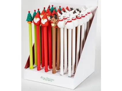 Pero gelové Silky 11 Christmas mix