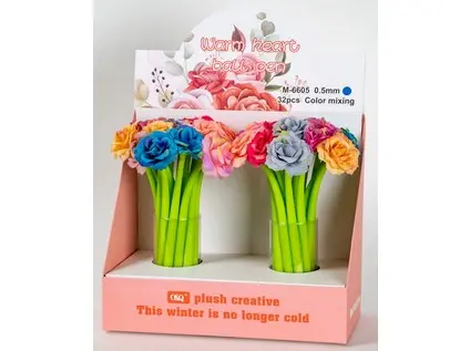 Pero gelové Silky 13 Rambler rose mix