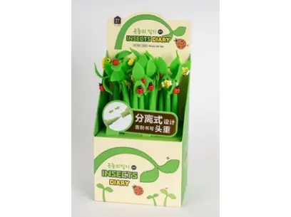 Pero gelové Silky 15 Insect mix