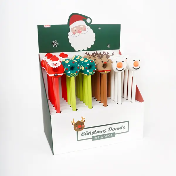 Pero gelové Silky 17 Christmas donuts mix