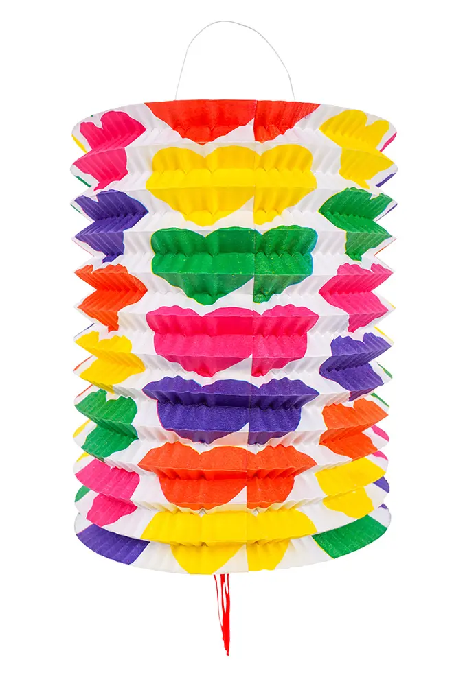 Lampion válec Color 02