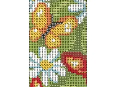 Mozaika diamantová B 23 motýl