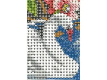 Mozaika diamantová B 24 labuť