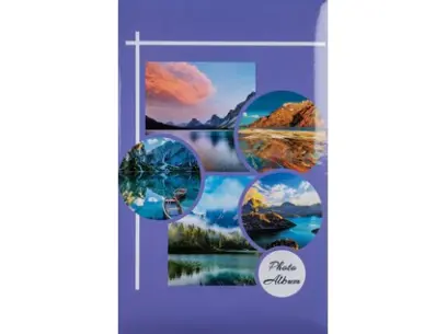Fotoalbum B-46300S Finder 2 fialové