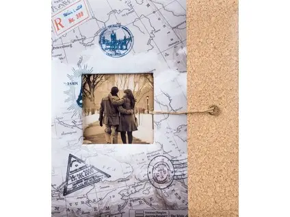 Fotoalbum DBCL-30 Travel6 1 šedé PL