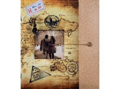 Fotoalbum DBCL-30 Travel6 2 žluté PL