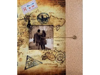 Fotoalbum DBCL-30 Travel6 2 žluté PL