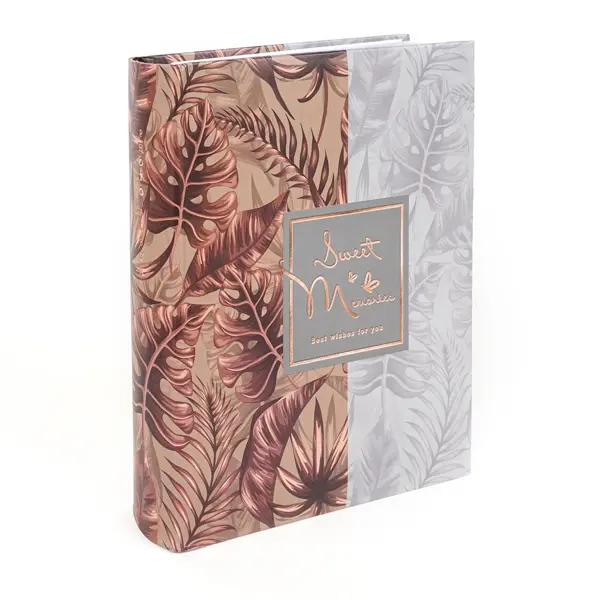 Fotoalbum KD-46200 Vinci 3 černé PL