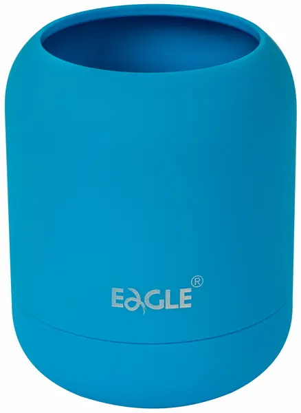 Stojánek na tužky HA! modrý