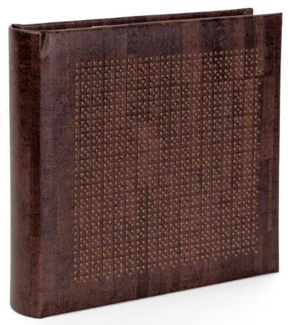 Fotoalbum KD-46200 Decor-191 4 tm. hnědé PL