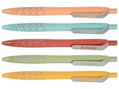 Pero kuličkové Melody pastel mix