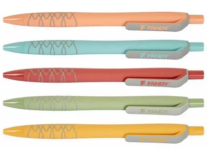 Pero kuličkové Melody pastel mix