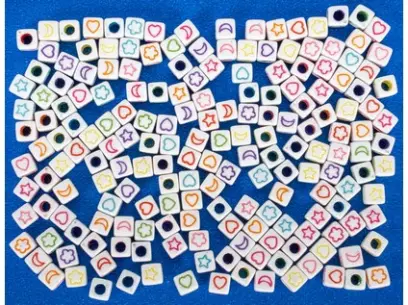 Korálky Symbol 01 pastel