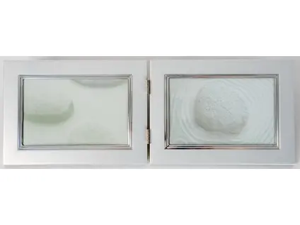 Fotorámeček S105/2H 13x18 stříbrný