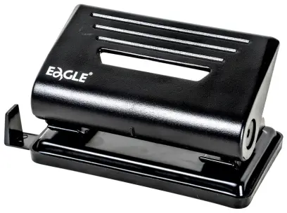 Děrovačka na 12 listů Eagle černá