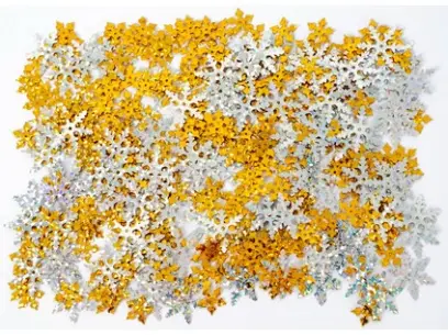 Flitry vločky DPCE-033 mix barev DP