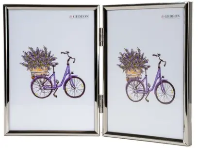 Fotorámeček SSA15/2 15x21 stříbrný