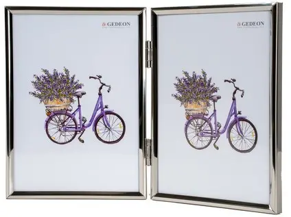 Fotorámeček SSA15/2 15x21 stříbrný