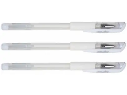 Pero gelové GR-101 bílé