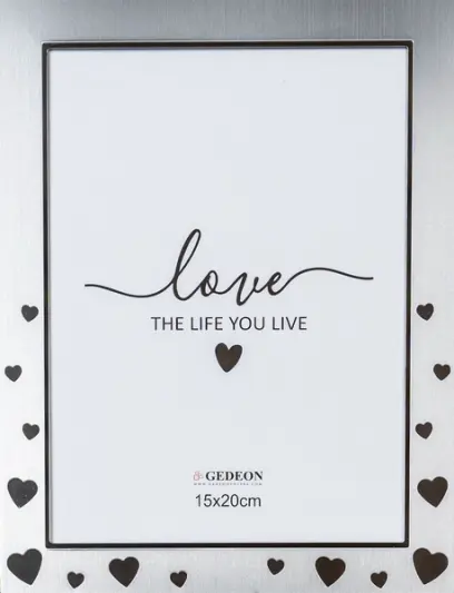 Fotorámeček SF0215 15x20 stříbrný