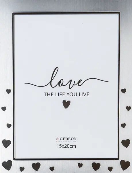 Fotorámeček SF0215 15x20 stříbrný