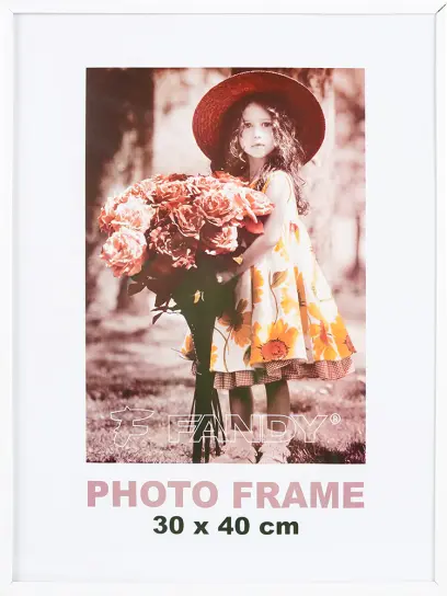 Fotorámeček Simple 2 30x40 1 bílý