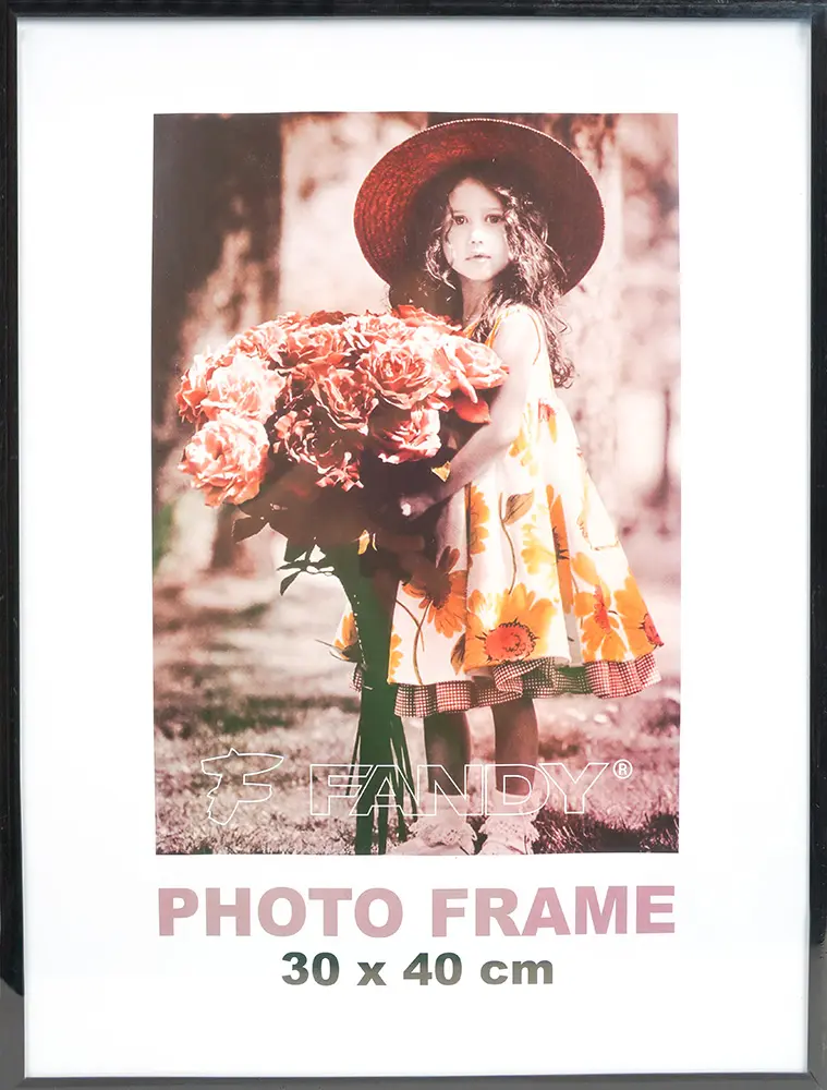 Fotorámeček Simple 2 30x40 2 černý