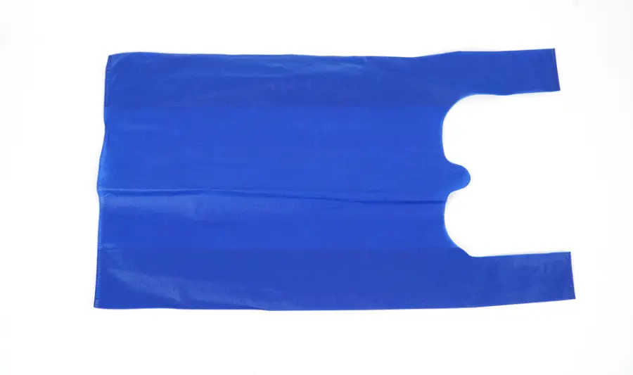 Taška z netkané textilie L 25 ks 01 modrá