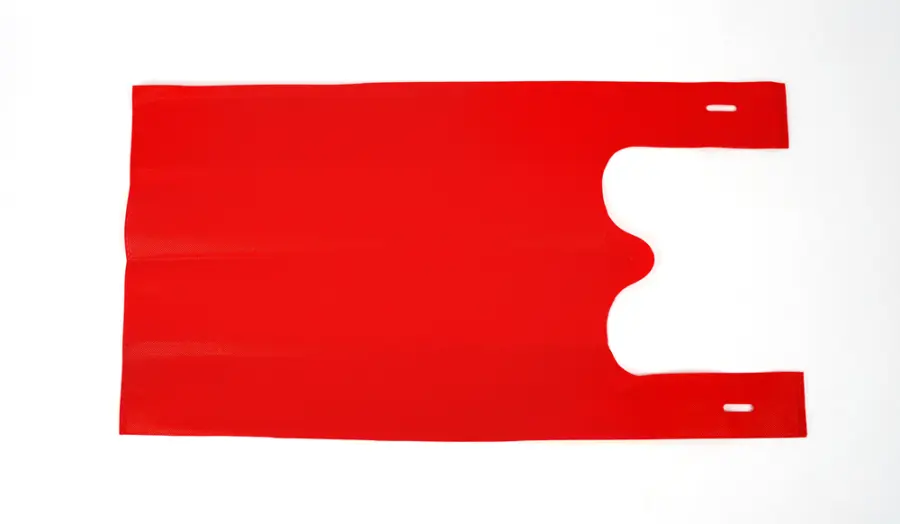 Taška z netkané textilie L 25 ks 03 červená