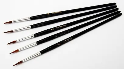 Štětec kulatý č. 04 F 12ks