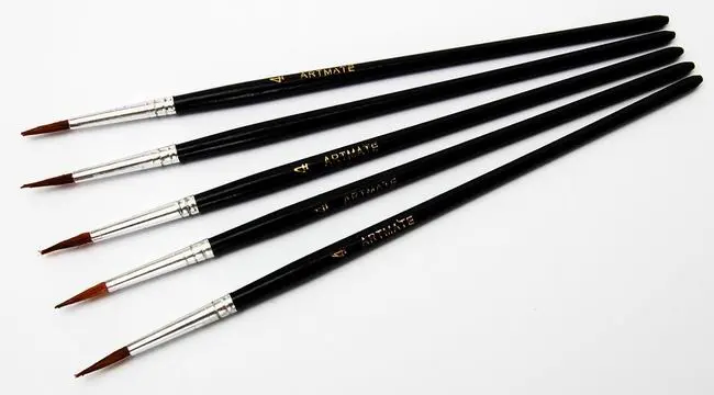 Štětec kulatý č. 04 F 12ks