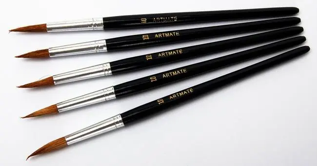 Štětec kulatý č. 10 F 12ks