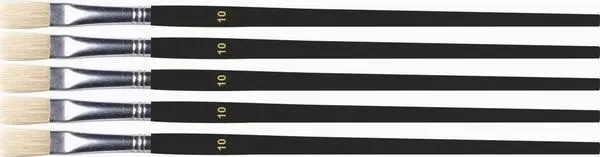 Štětec plochý č. 10 F 12ks