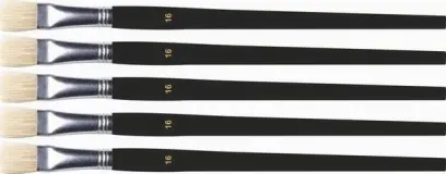 Štětec plochý č. 16 F 12ks