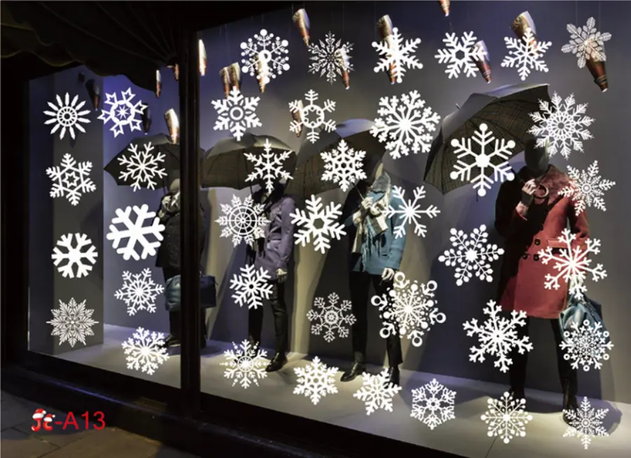 Samolepka na okna 35x50 cm 2 ks 01