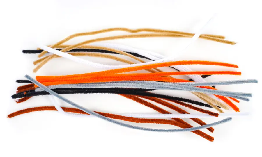 Drátky dekorační 6 mm Nude