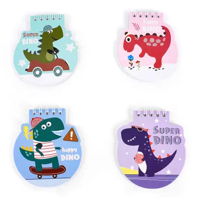 Blok spirálový Wire 18 dinosaurus mix