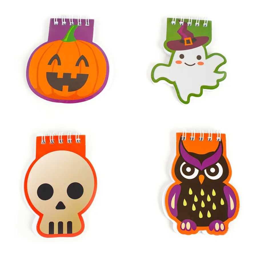 Blok spirálový Wire 21 Halloween mix