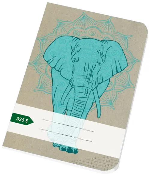 Sešit recyklovaný 525 A5 20 listů