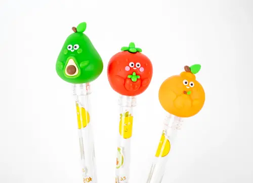 Pero gelové Silky 25 Fruit Paradise mix