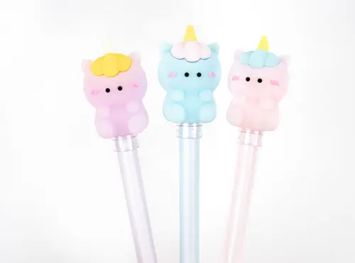 Pero gelové Silky 24 Unicorn mix