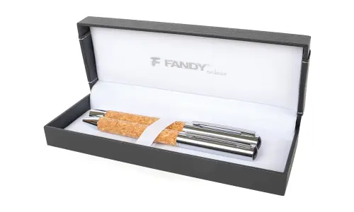 Souprava Cortex BR stříbrná