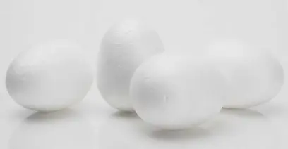 Polystyren vejce 70 mm 8 ks DP