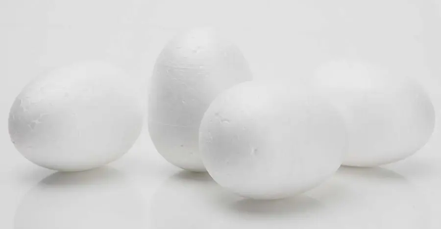 Polystyren vejce 70 mm 8 ks DP