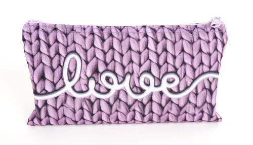 Penál etue Love 2 růžový