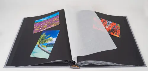 Fotoalbum DBCL-30W(B) Love silver PL