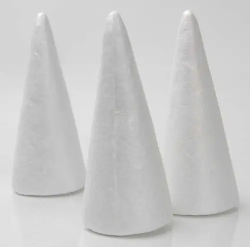 Polystyren kužel 150 mm 12 ks DP