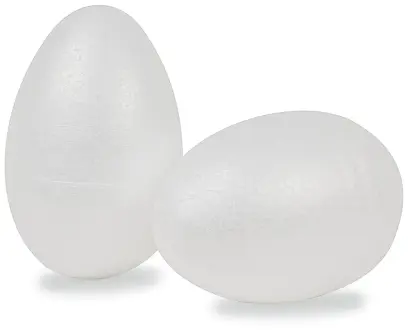 Polystyren vejce 120 mm 4 ks DP