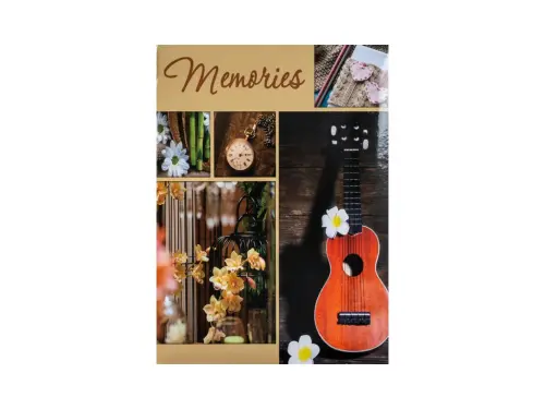 Fotoalbum B-46200S Guitar 2 béžové