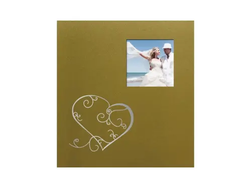 Fotoalbum KD-46200W Love 2 zlaté